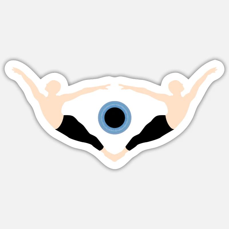 Eye Sticker size S (10 x 10 cm)