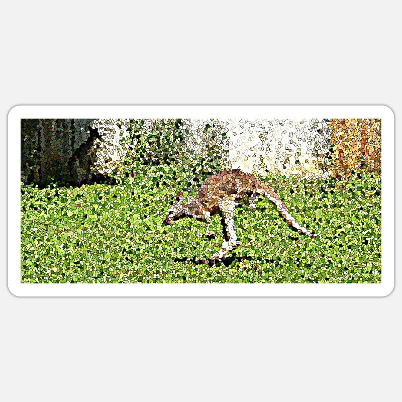 Sticker Größe S (10 x 10 cm) - 
