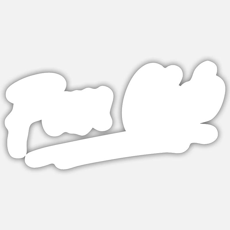 Sticker size S (10 x 10 cm) - 