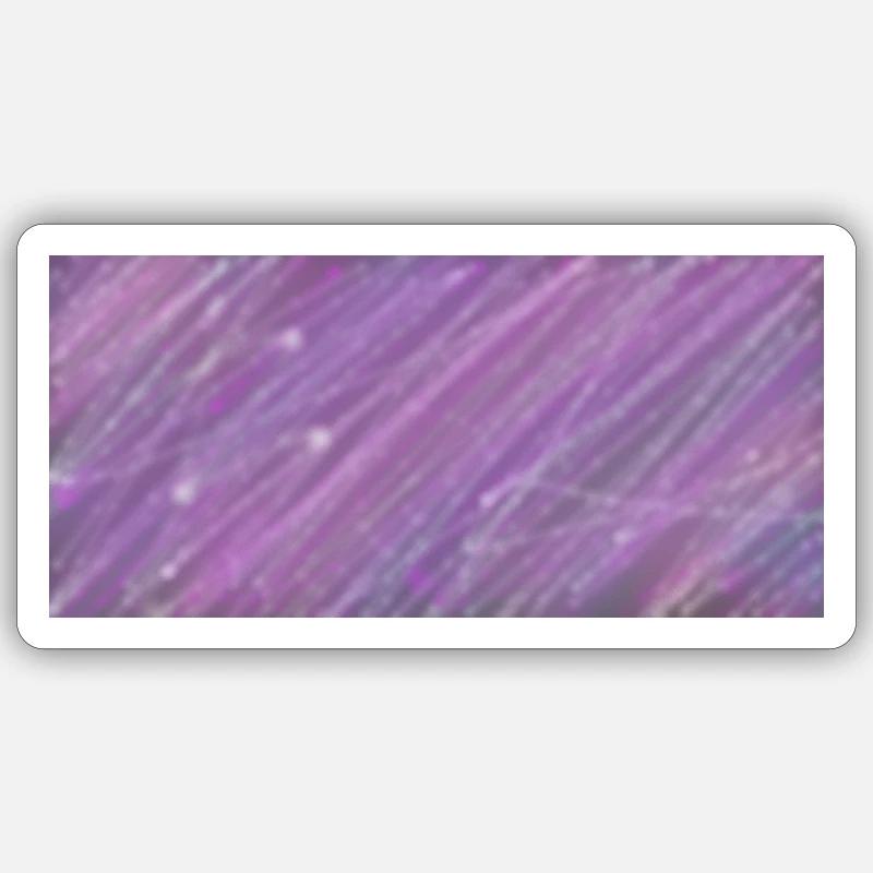 Einfach Beutel - Sticker Größe S (10 x 10 cm) - Mattweiß