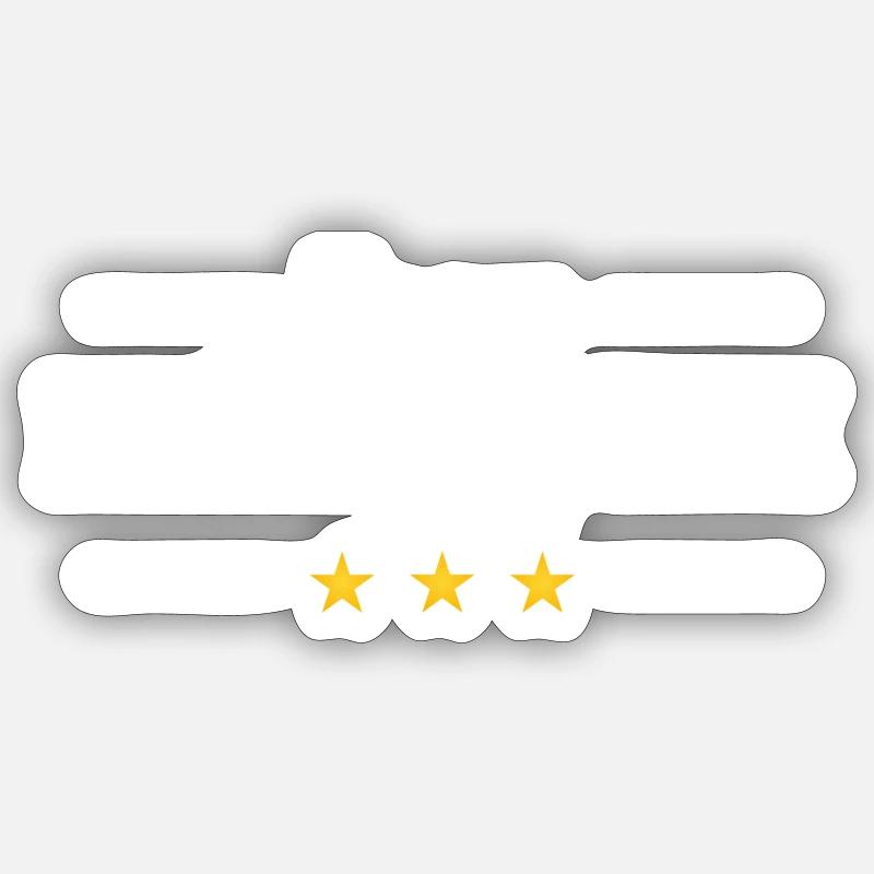 Team Bräutigam - Sticker Größe S (10 x 10 cm) - Mattweiß