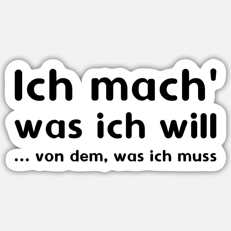 Sticker Größe S (10 x 10 cm) - 