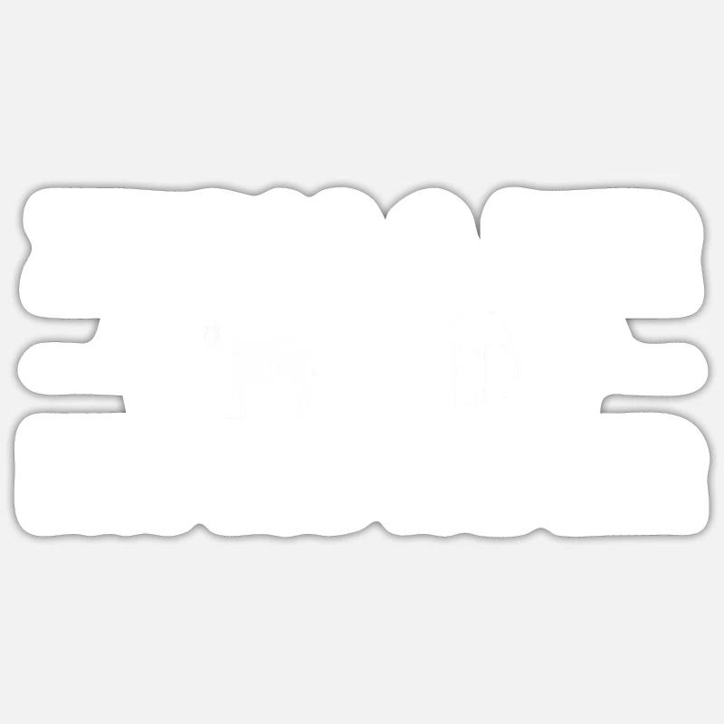 Zebra Sticker Größe S (10 x 10 cm)