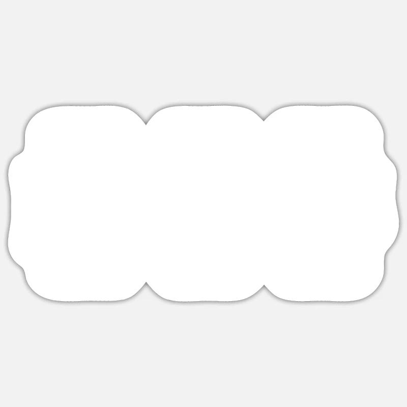 Marcus als Name - Sticker Größe S (10 x 10 cm) - Mattweiß