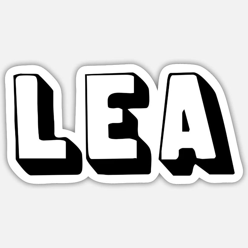 Sticker størrelse S (10 x 10 cm) - 