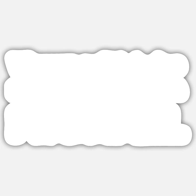 Warum soll ich das machen bin doch Michael Sticker Größe S (10 x 10 cm)