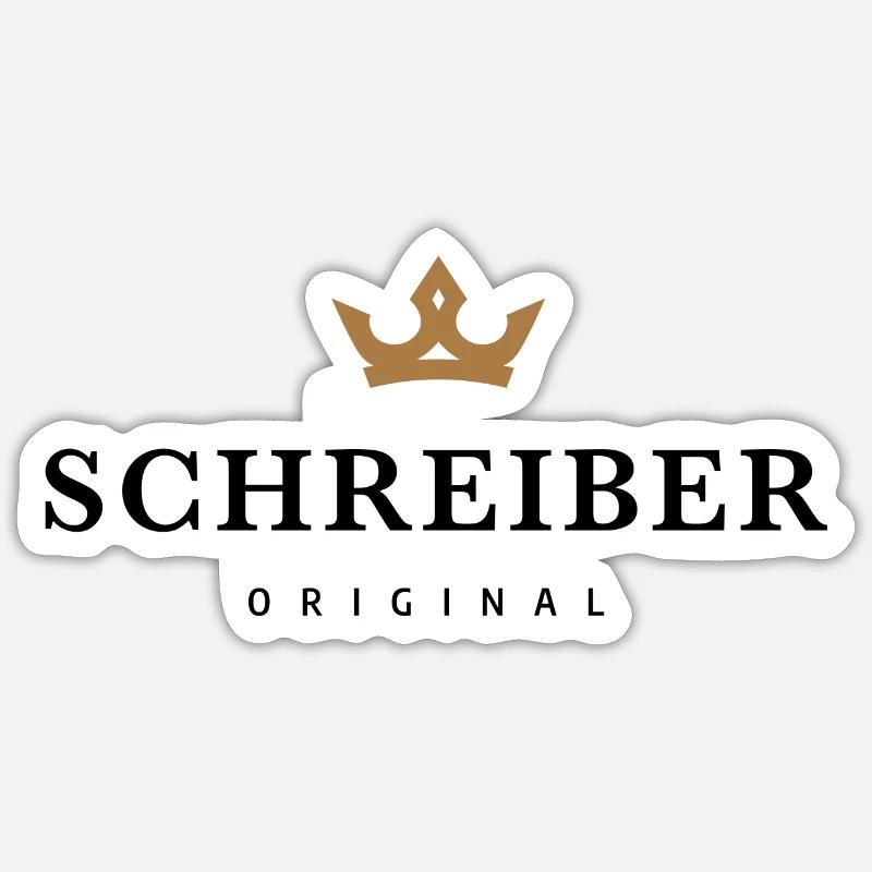 Scribe Sticker size S (10 x 10 cm)
