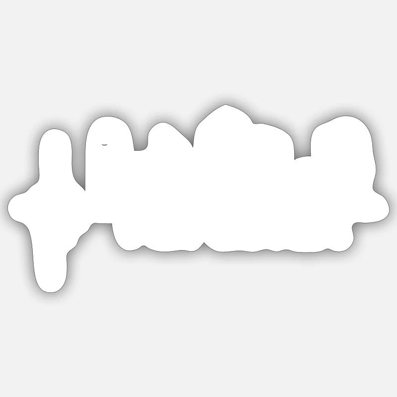 Sticker taille S (10 x 10 cm) - 