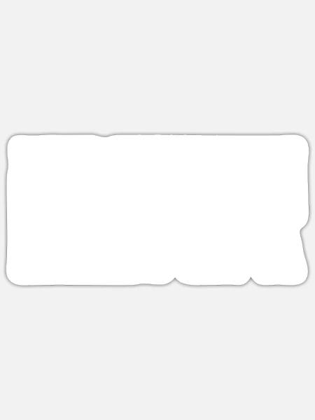 Vorname Samuel - Sticker Größe S (10 x 10 cm) - Mattweiß