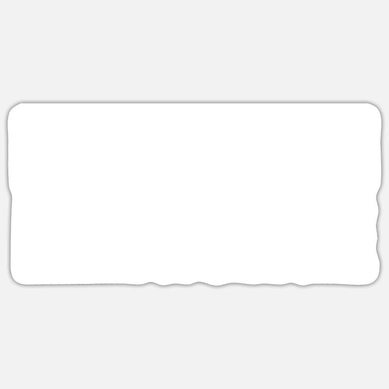 Explizite Sprache - Sticker Größe S (10 x 10 cm) - Mattweiß