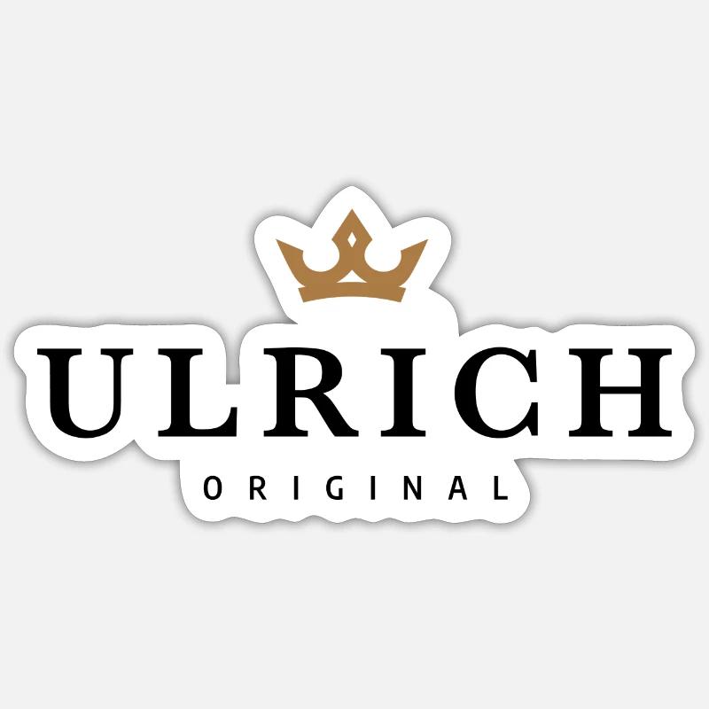 Ulrich Sticker taille S (10 x 10 cm)