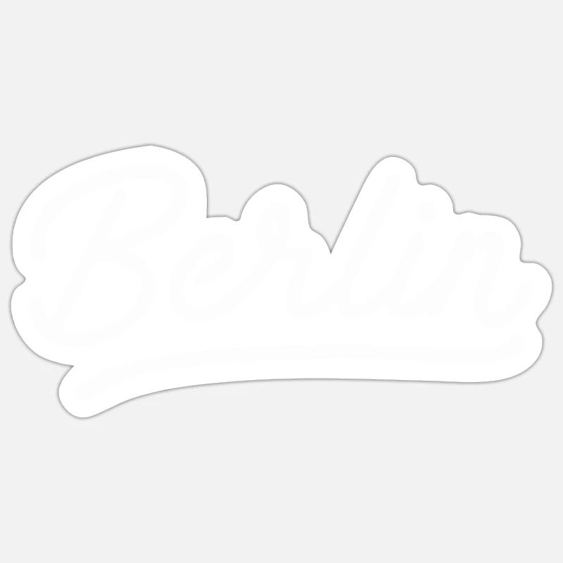 Berlin Sticker taille S (10 x 10 cm)