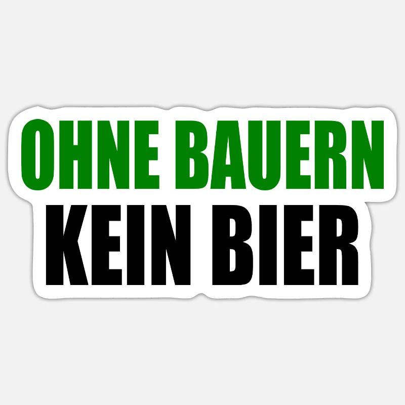 text5040 - Sticker Größe S (10 x 10 cm) - Mattweiß