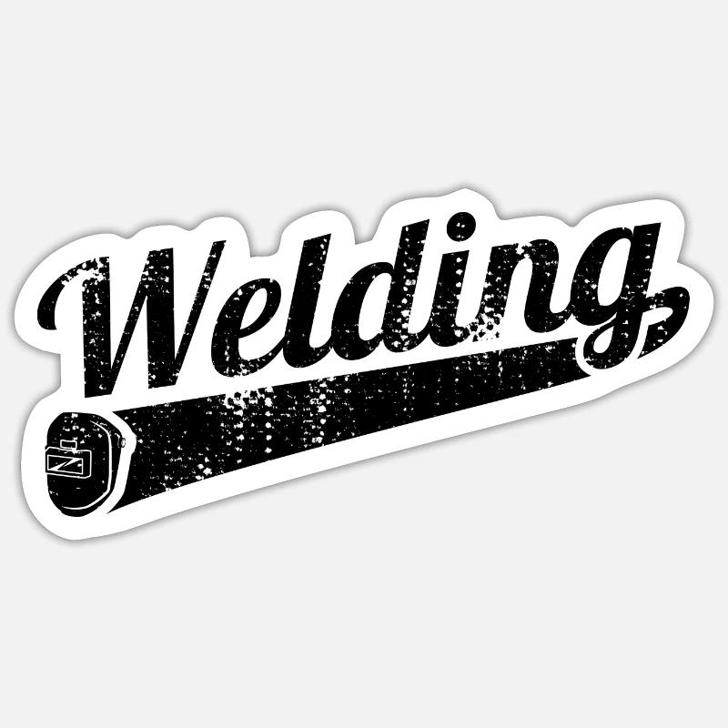 Weld Sticker size S (10 x 10 cm)