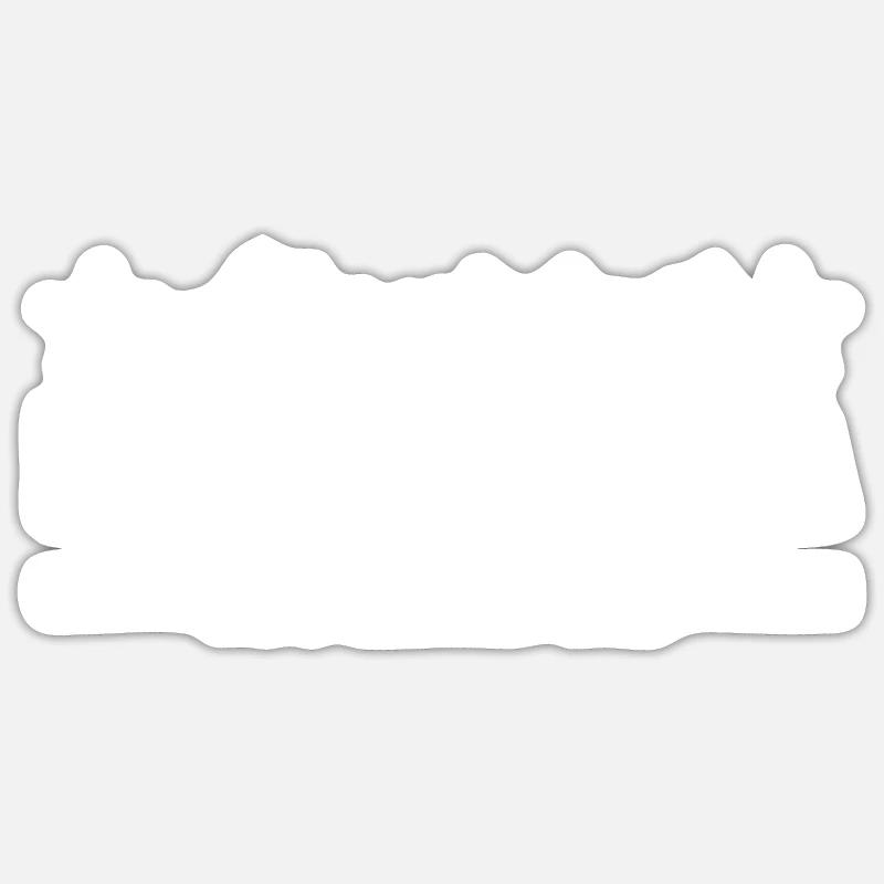Mama - Sticker Größe S (10 x 10 cm) - Mattweiß