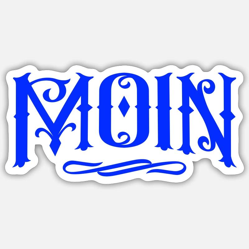 Par Moin Sticker taille S (10 x 10 cm)