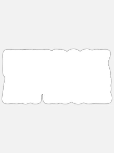 kein bock auf höcke - Sticker Größe S (10 x 10 cm) - Mattweiß