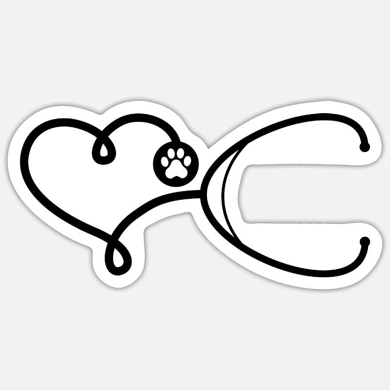 Sticker size S (10 x 10 cm) -