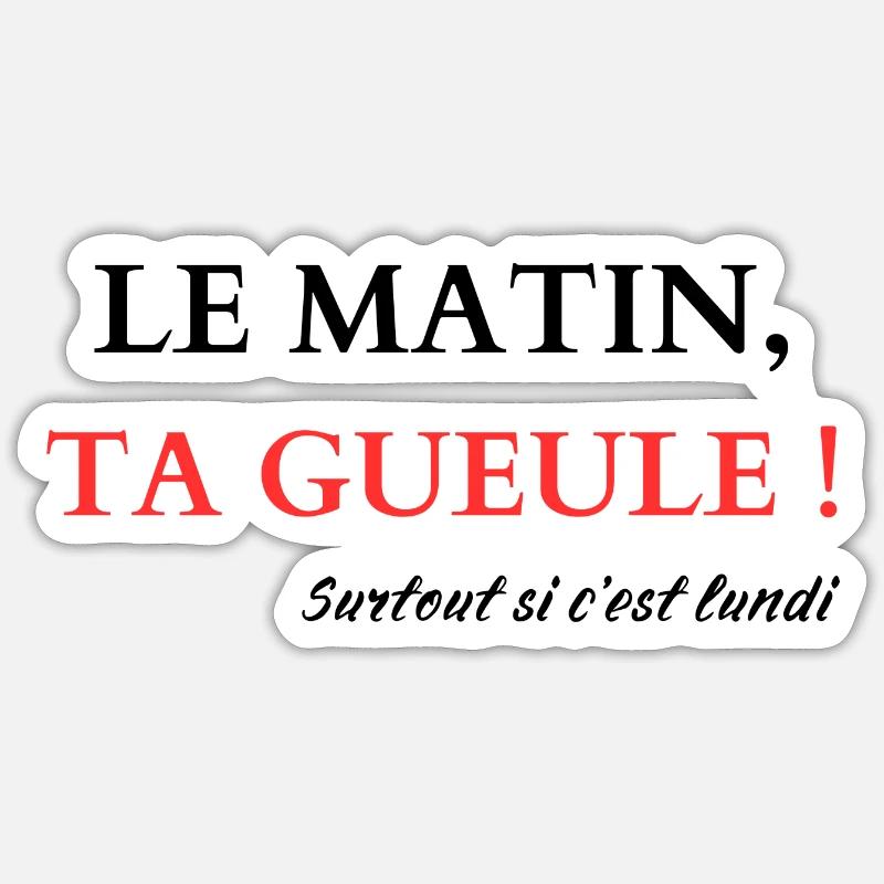 Sticker taille S (10 x 10 cm) - 