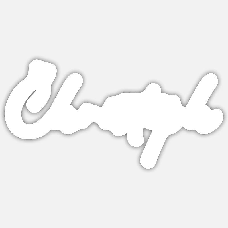 Christoph Nom avec C Nom de garçon Garçon Naissance Bébé Sticker taille S (10 x 10 cm)