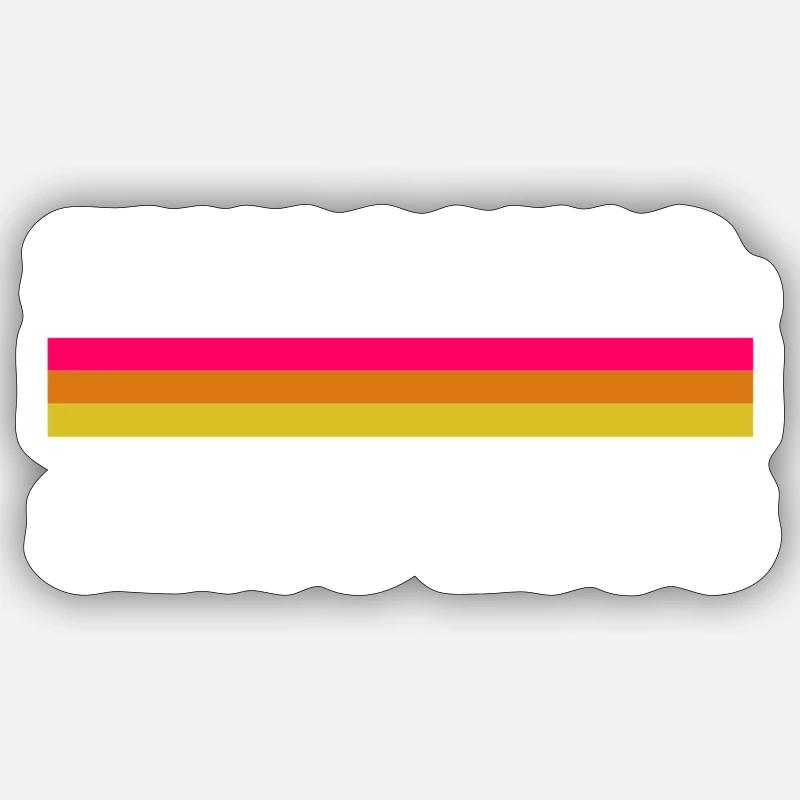 awesome since 1986 - Sticker Größe S (10 x 10 cm) - Mattweiß
