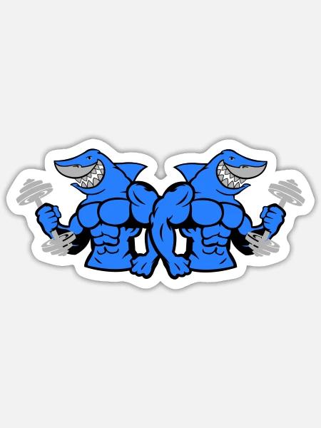 - Sticker size S (10 x 10 cm) - white matte
