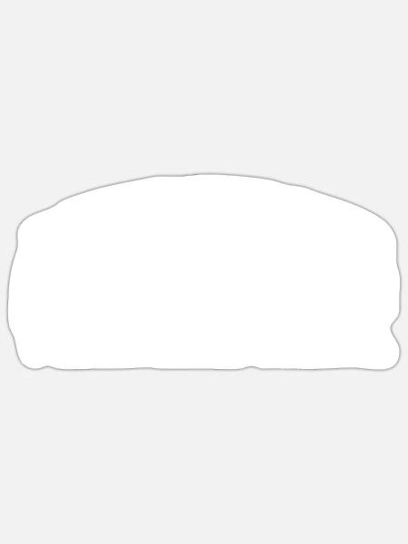 Aufsteiger 2024 Verbandsliga Aufstieg Fußball - Sticker Größe S (10 x 10 cm) - Mattweiß