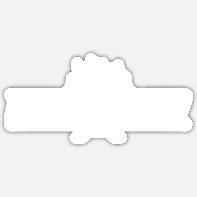 Grill Crew Grilling - Sticker size S (10 x 10 cm) - white matte