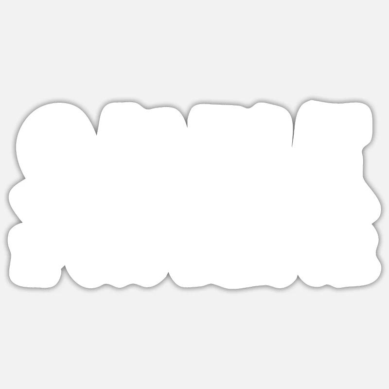 Smile If You Want Me Sticker size S (10 x 10 cm)