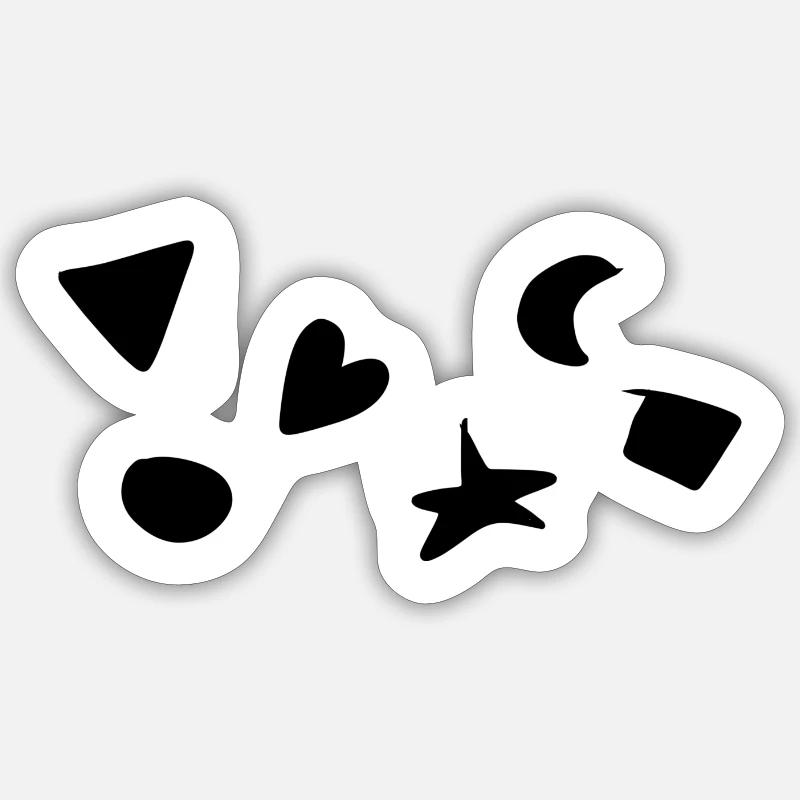 Sticker size S (10 x 10 cm) - 