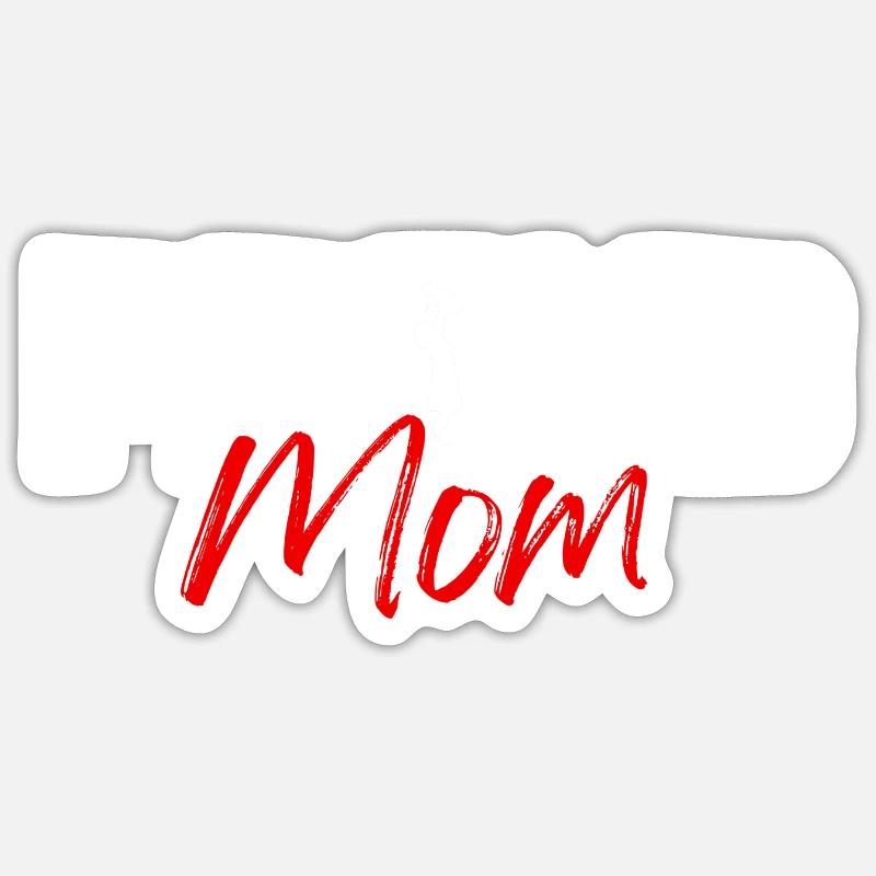 Stolze Mutter Sticker Größe S (10 x 10 cm)