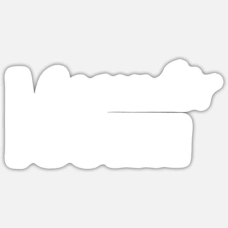 Beruf Sohn - Sticker Größe S (10 x 10 cm) - Mattweiß