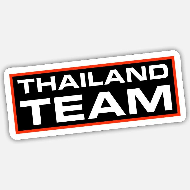 Équipe de Thaïlande Sticker taille S (10 x 10 cm)