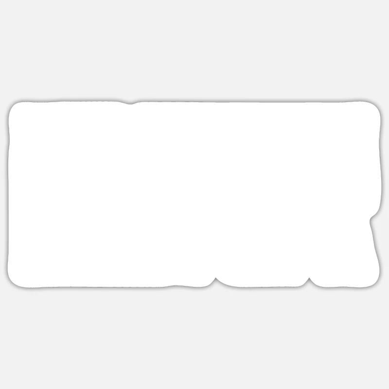 Claas - Sticker Größe S (10 x 10 cm) - Mattweiß