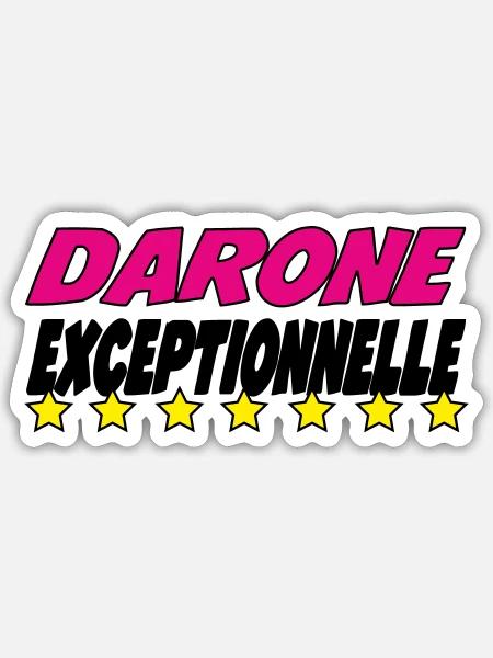 - Sticker size S (10 x 10 cm) - white matte