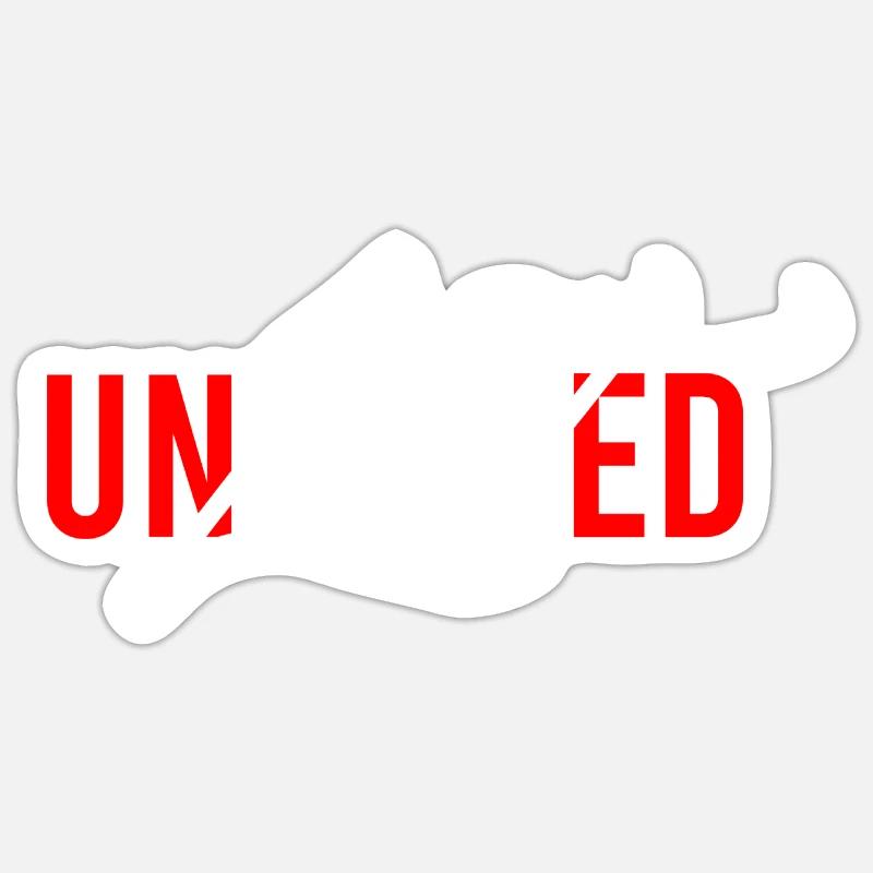 Puissance illimitée - Sticker taille S (10 x 10 cm) - blanc mat