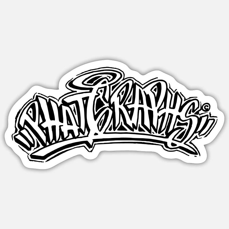 PhatGraphs Sticker Größe S (10 x 10 cm)