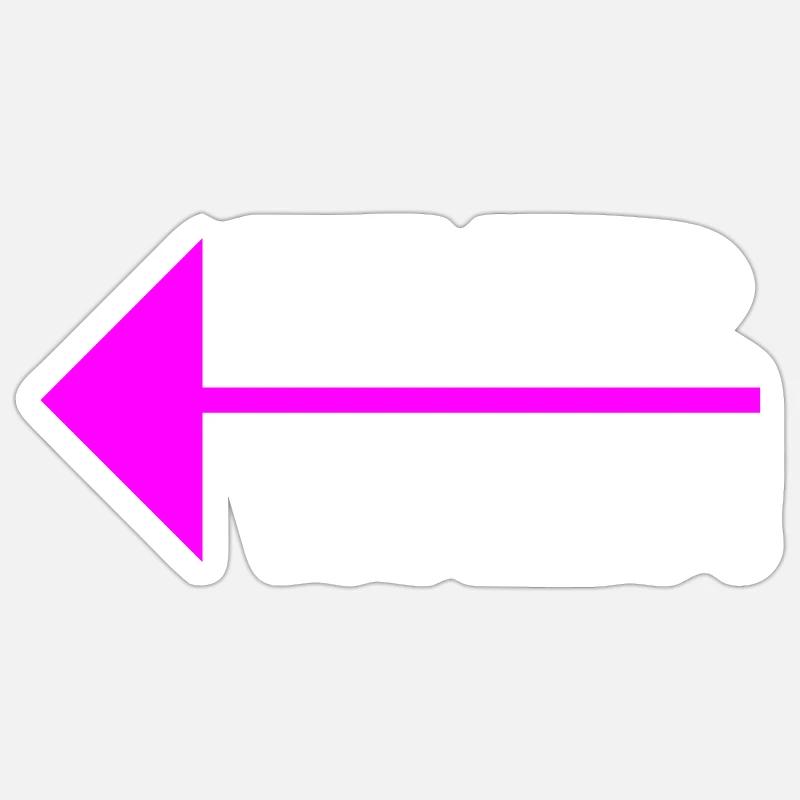 Er wars! Partner- oder Partyshirt Sticker Größe S (10 x 10 cm)