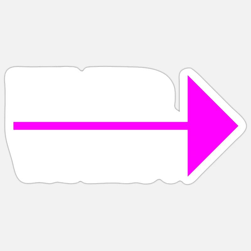 Er wars! Partner- oder Partyshirt Sticker Größe S (10 x 10 cm)