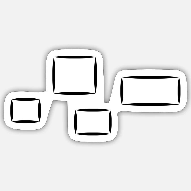 Sticker size S (10 x 10 cm) -