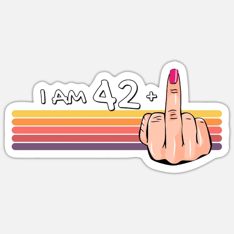 Sticker formato S (10 x 10 cm) - 