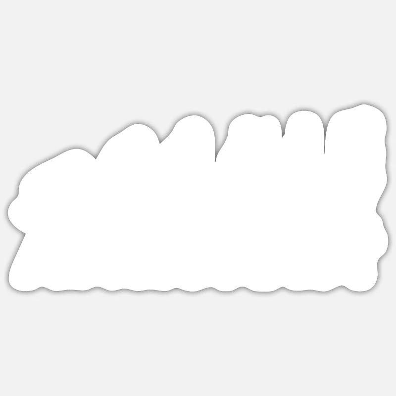 Astronaut Space Rocket Moon Astronaut Sticker size S (10 x 10 cm)