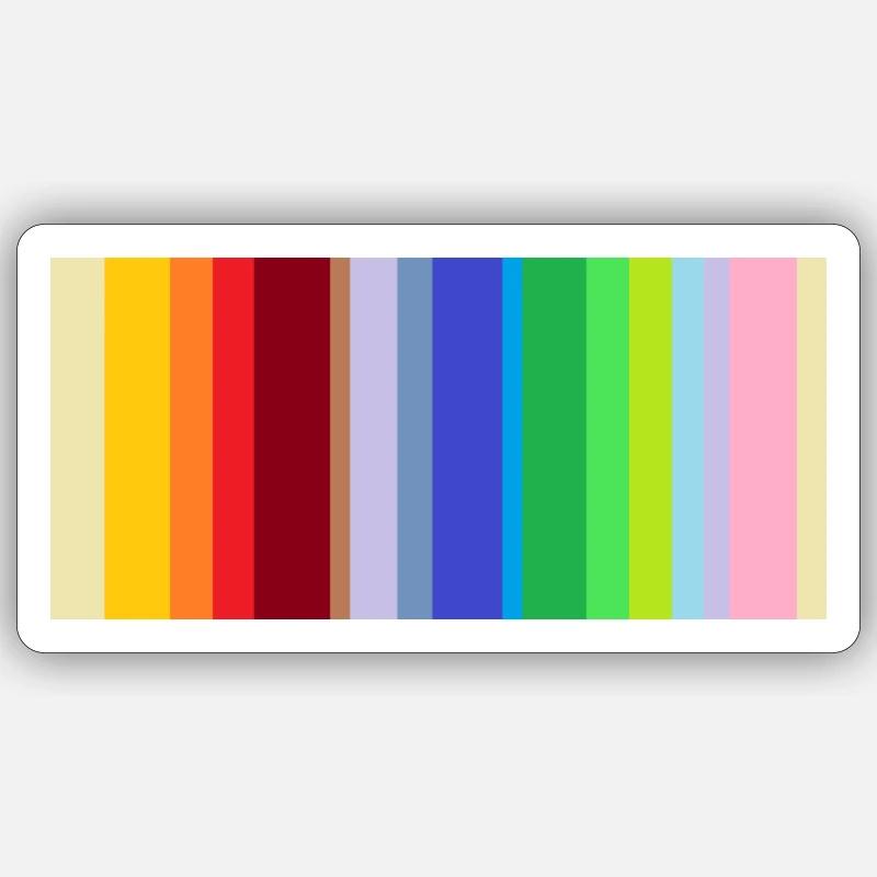 Code-barres : divers Sticker taille S (10 x 10 cm)