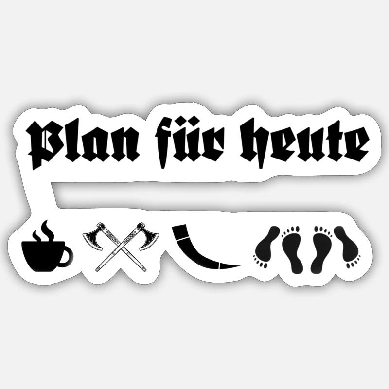 1708166118278 - Sticker Größe S (10 x 10 cm) - Mattweiß