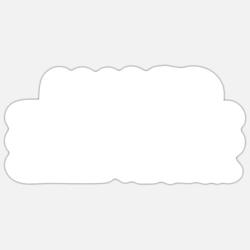Occupation Painter - Sticker size S (10 x 10 cm) - white matte