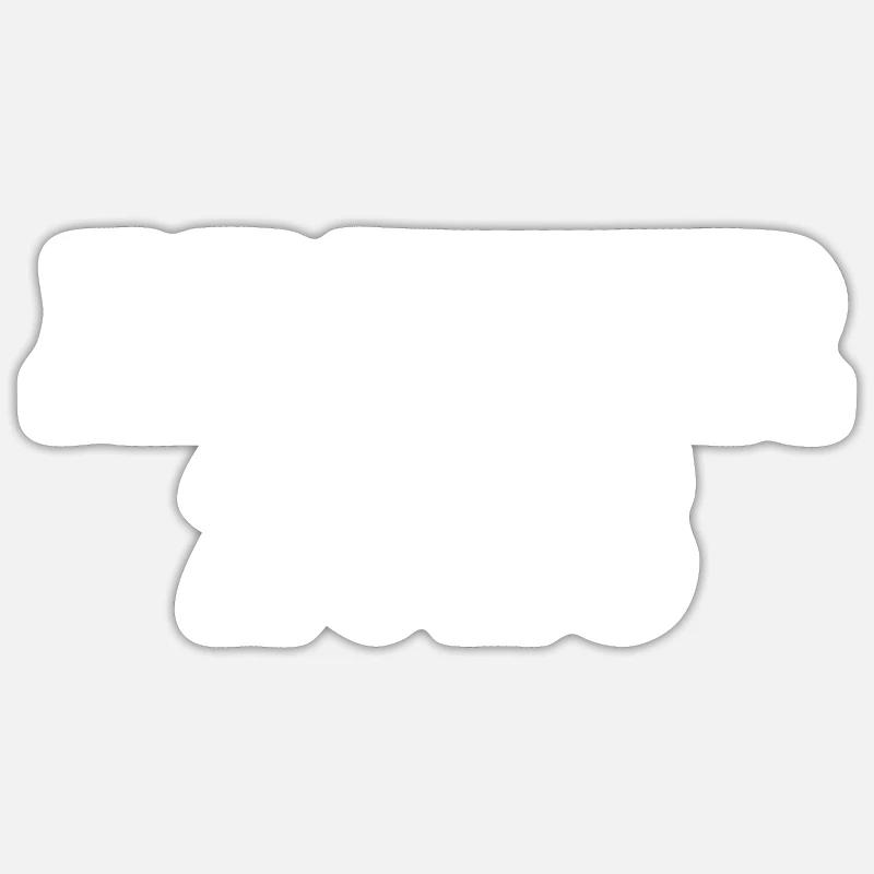 Abitur 2025 - Sticker Größe S (10 x 10 cm) - Mattweiß