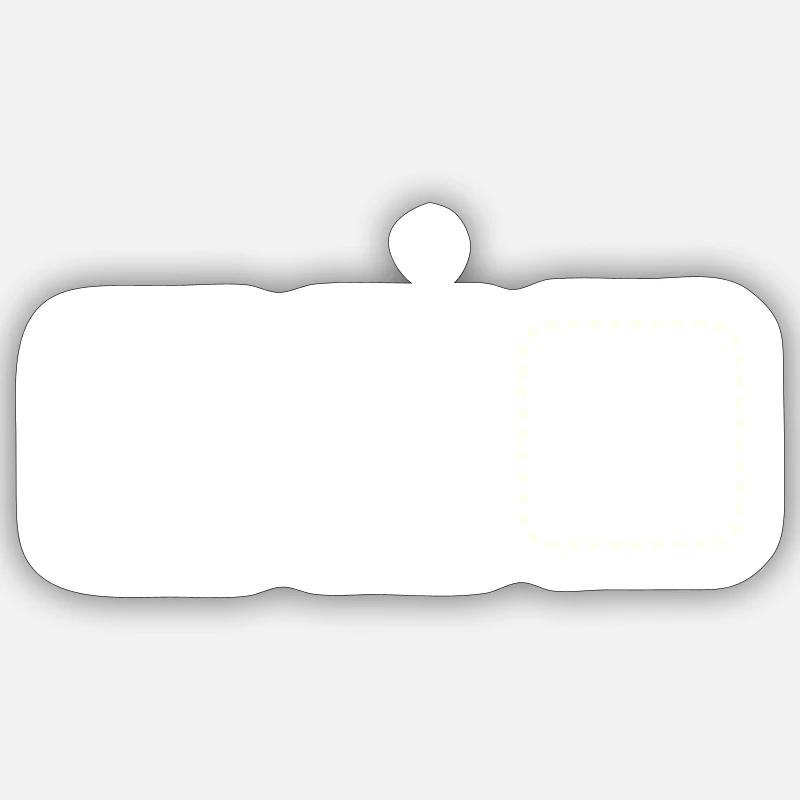 Element - Sticker taille S (10 x 10 cm) - blanc mat