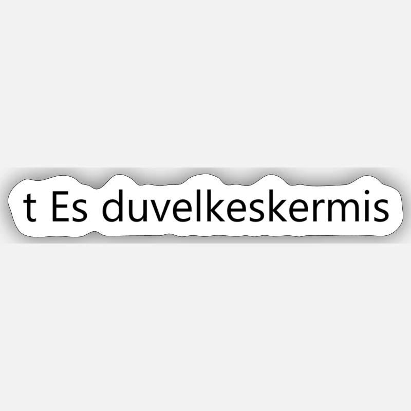 Sticker size S (10 x 10 cm) - 