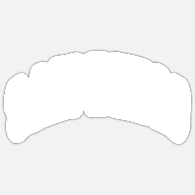 San Diego - Sticker taille S (10 x 10 cm) - blanc mat