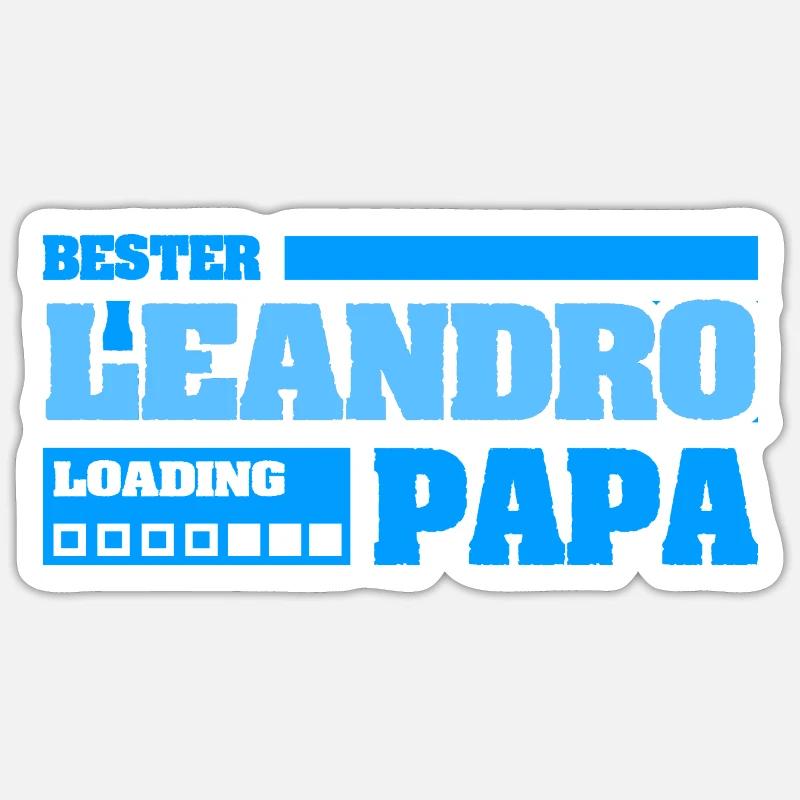 Gift for Leandro Sticker size S (10 x 10 cm)